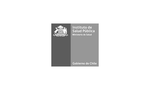 Logos grises 0006 Logotipo del Instituto de Salud Pública de Chile